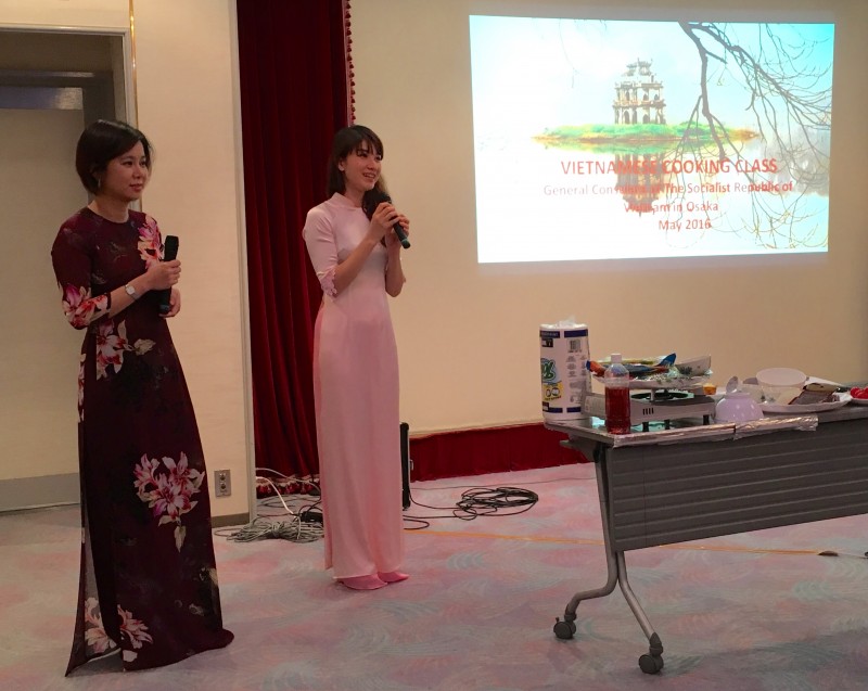 day nau mon an viet nam tai nhat ban