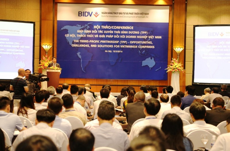 BIDV cùng khách hàng tìm giải pháp hội nhập thành công TPP bidv cung khach hang tim giai phap hoi nhap thanh cong tpp