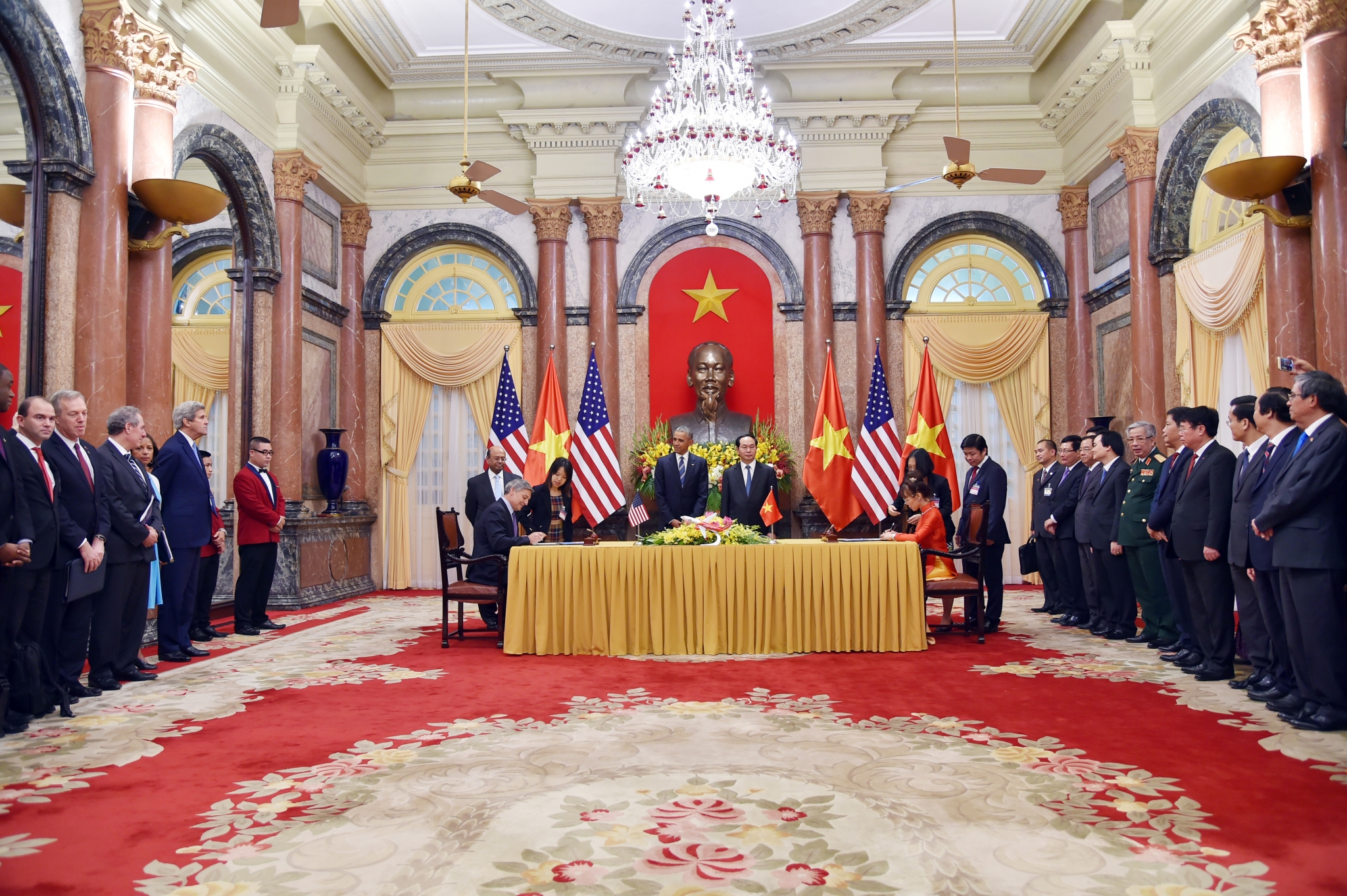 Joint Statement Between the United States of America and the Socialist Republic of Vietnam joint statement between the united states of america and the socialist republic of vietnam