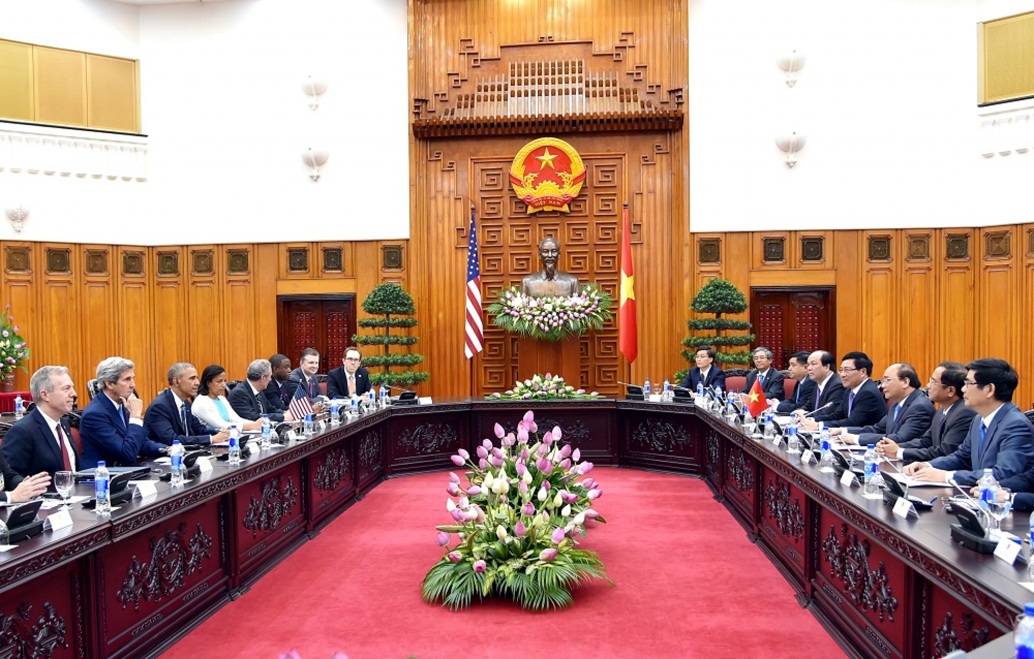 Joint Statement Between the United States of America and the Socialist Republic of Vietnam joint statement between the united states of america and the socialist republic of vietnam