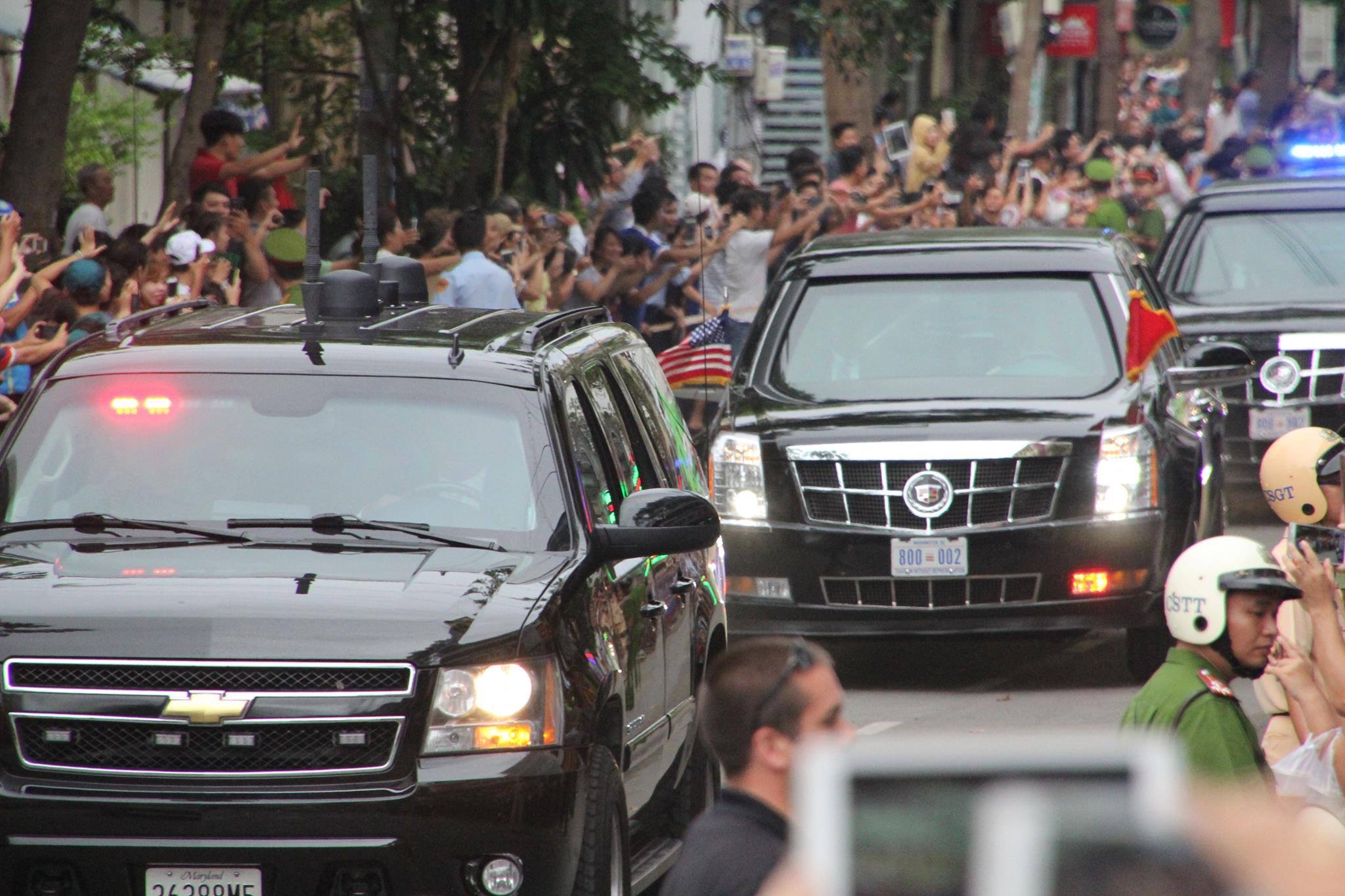 tong thong obama le phat o chua ngoc hoang