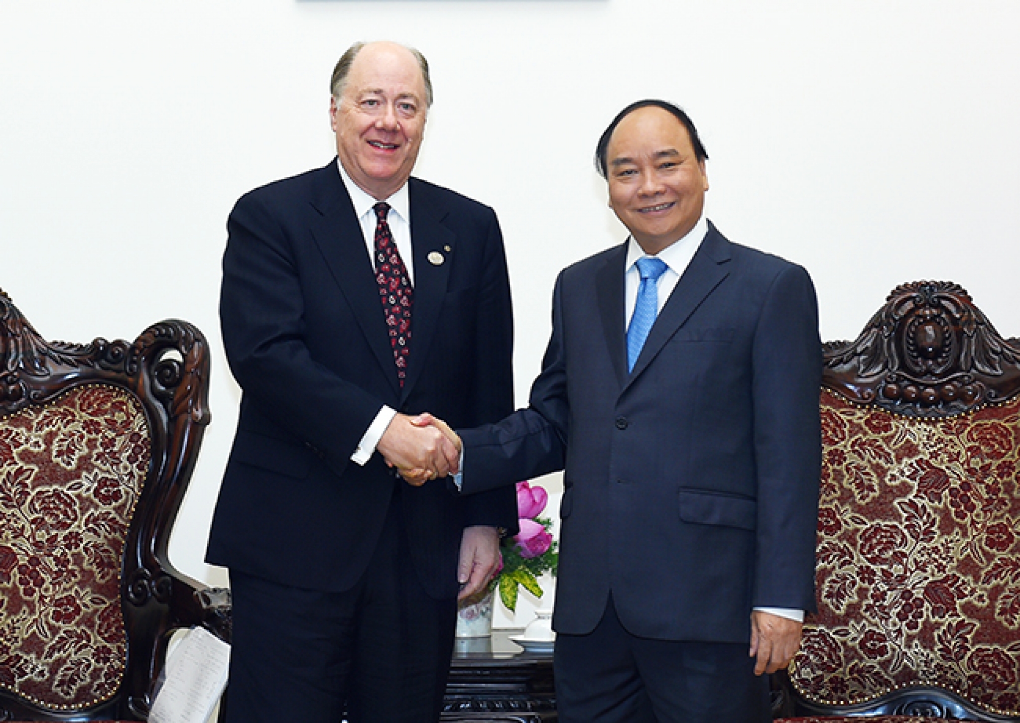 Hoan nghênh Hội đồng kinh doanh Mỹ - ASEAN hỗ trợ doanh nghiệp Việt Nam hoan nghenh hoi dong kinh doanh my asean ho tro doanh nghiep viet nam