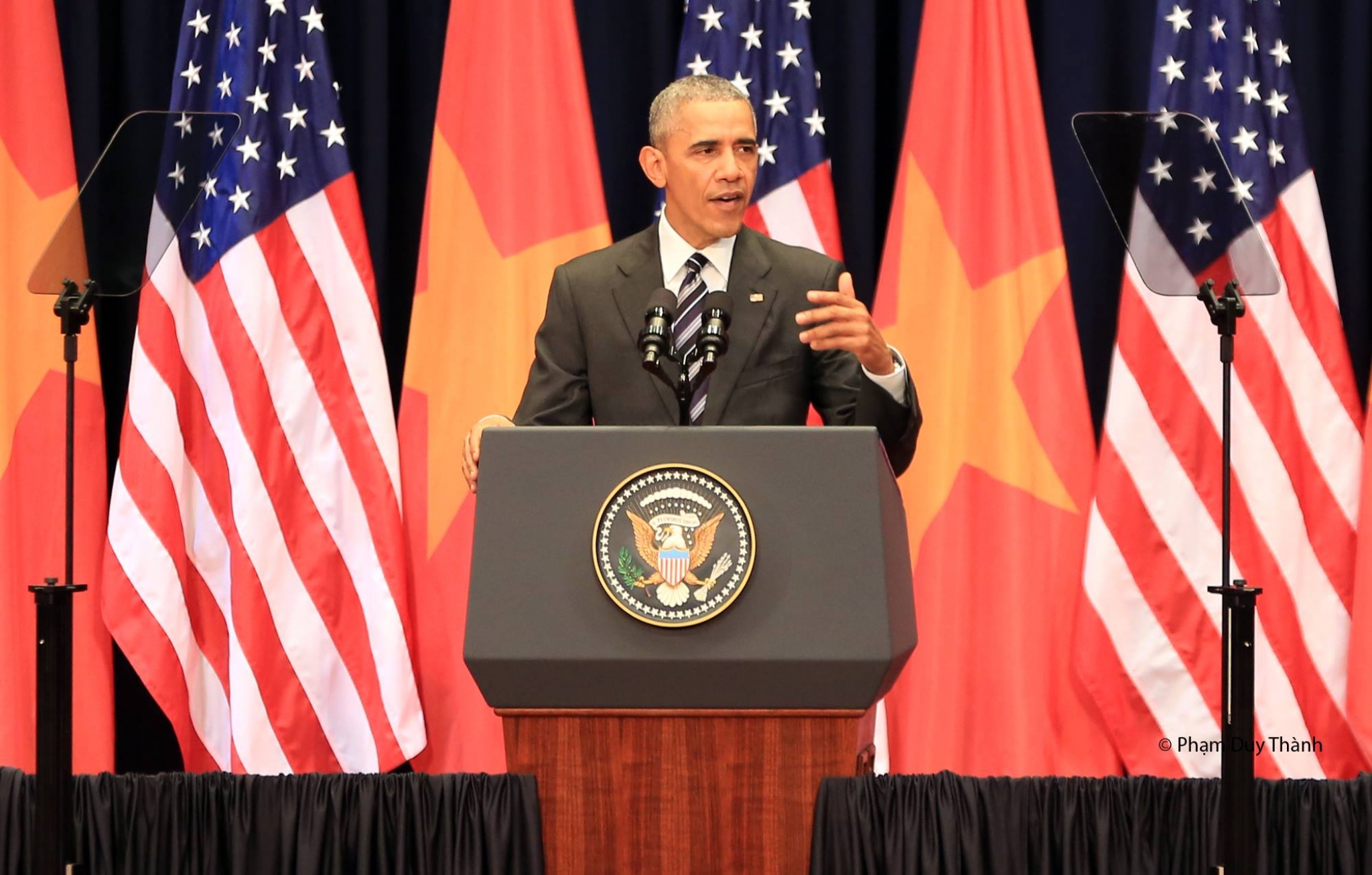 video toan van bai phat bieu cua tong thong obama tai ha noi