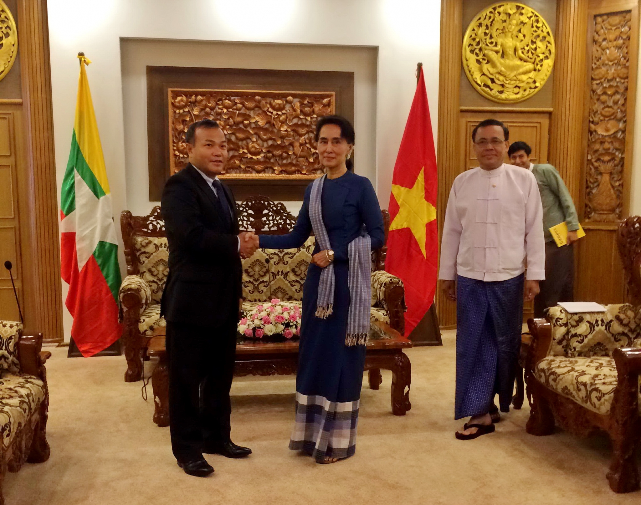 myanmar mong muon viet nam chia se kinh nghiem thu hut dau tu