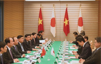 Thủ tướng hai nước Việt Nam, Nhật Bản hội đàm