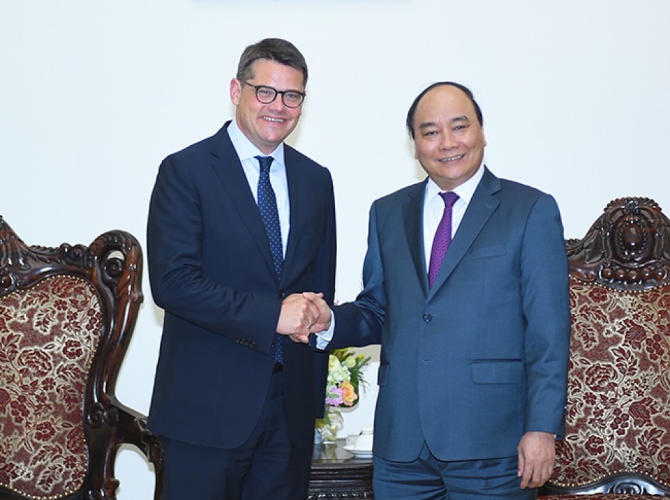 thu tuong tiep bo truong khoa hoc va nghe thuat bang hessen duc