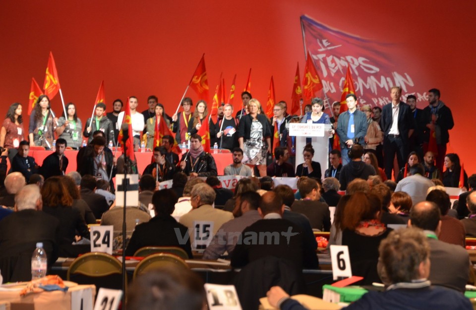 doan dang cong san viet nam du dai hoi dang cong san phap