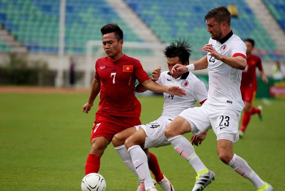 Cúp Tứ hùng: Việt Nam thắng Hong Kong nhờ loạt sút luân lưu cup tu hung viet nam thang hong kong nho loat sut luan luu