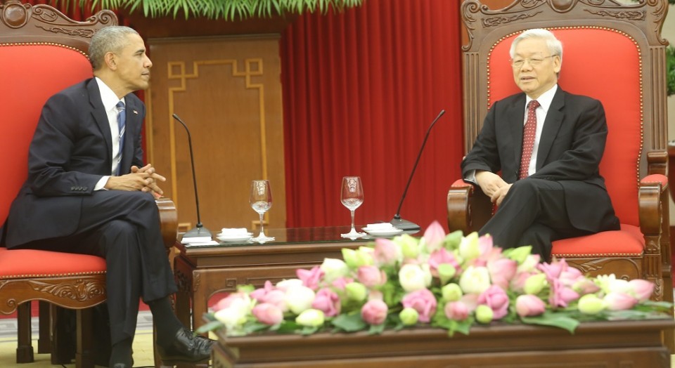 thang 5 soi dong cua ngoai giao viet nam