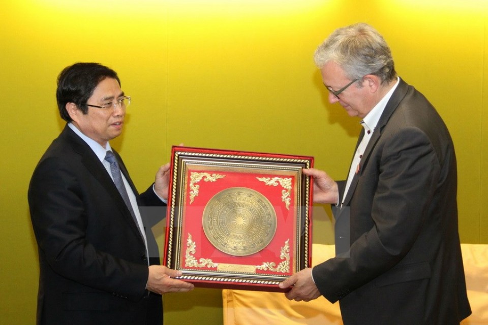 Đưa quan hệ Đối tác chiến lược Việt-Pháp đi vào chiều sâu dua quan he doi tac chien luoc viet phap di vao chieu sau