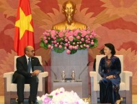 doan dai bieu cap cao bo quoc phong tham chinh thuc cuba