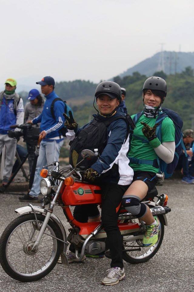 Anh chàng “tăng động” của Cuộc đua kỳ thú anh chang tang dong cua cuoc dua ky thu