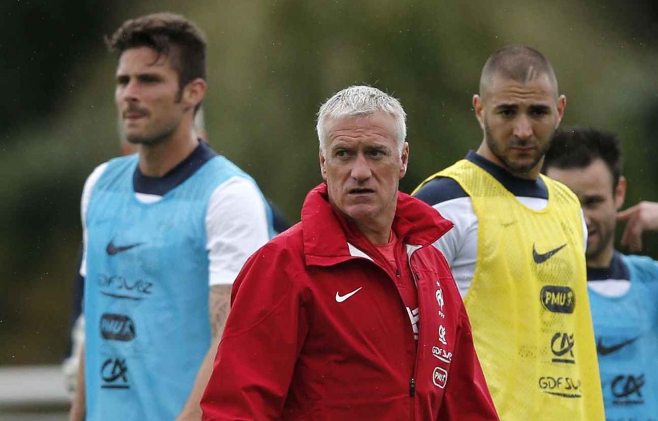 Pháp thực sự sẵn sàng cho EURO 2016? phap thuc su san sang cho euro 2016