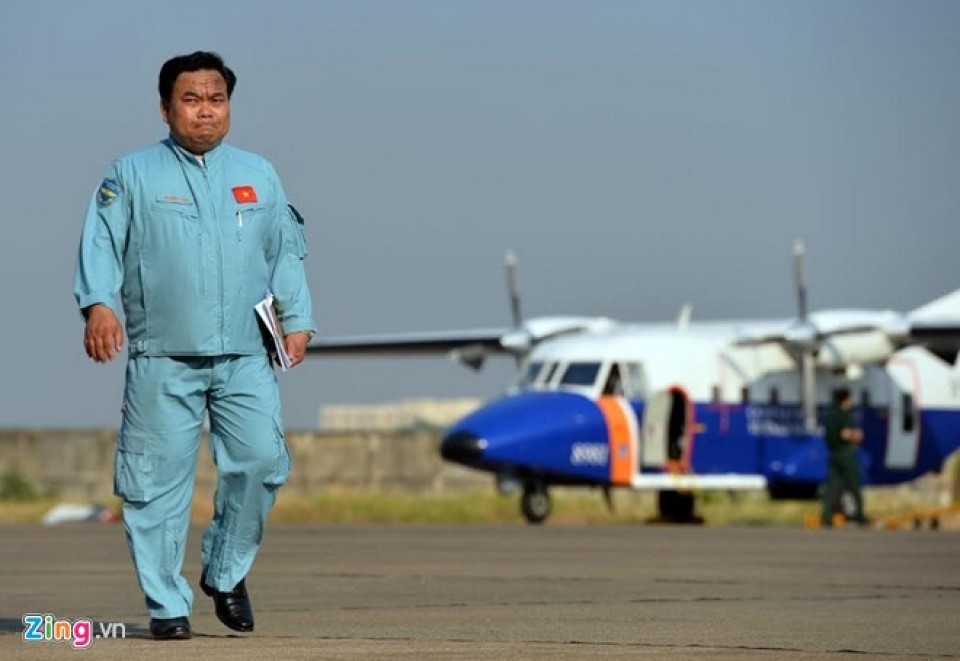 tim thay manh vo nghi cua may bay mat tich casa