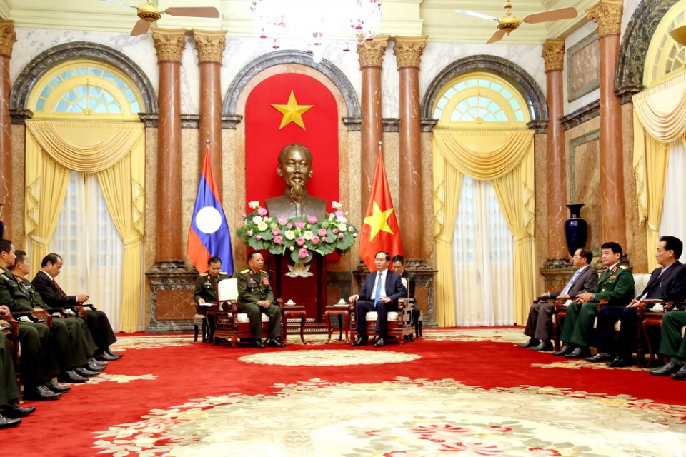 quan he viet nam lao la tai san vo gia