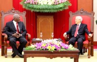 trieu tien cuba thuc day quan he huu nghi truyen thong