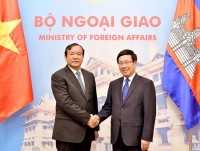 Phó Thủ tướng đề nghị Campuchia tạo điều kiện cho Việt kiều ổn định cuộc sống