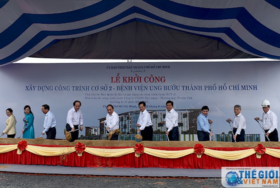 khoi cong 2 du an quan trong phuc vu dan sinh tai tp ho chi minh