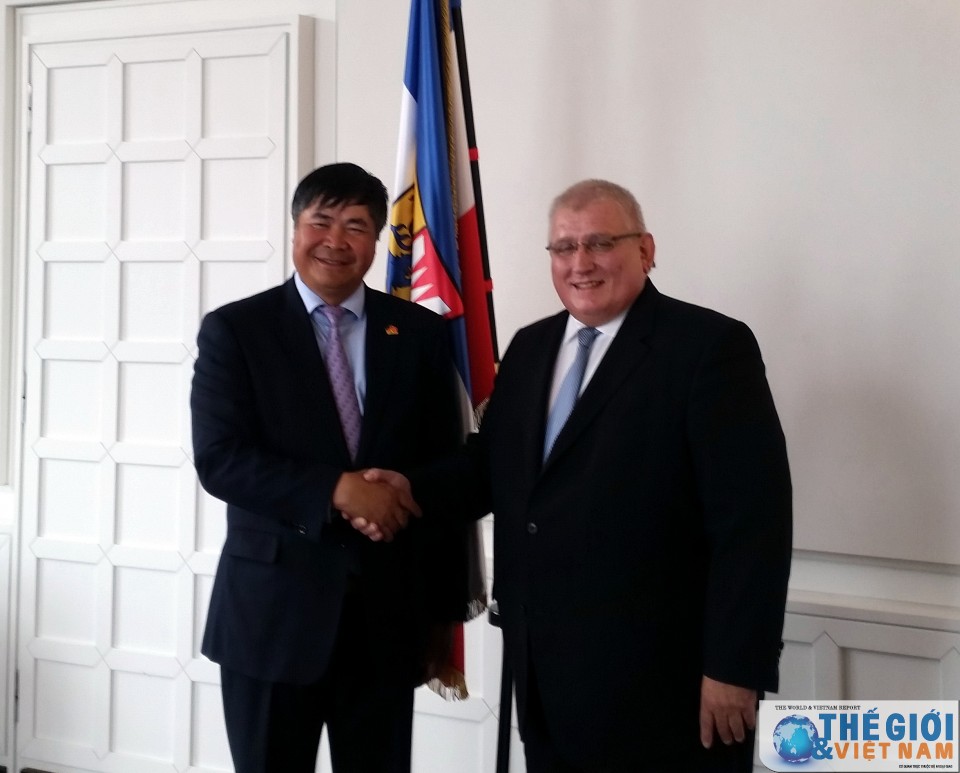 thuc day hop tac giua viet nam va bang schleswigholstein