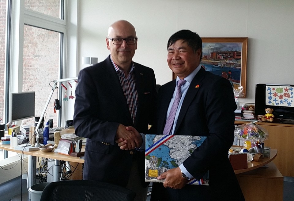 thuc day hop tac giua viet nam va bang schleswigholstein