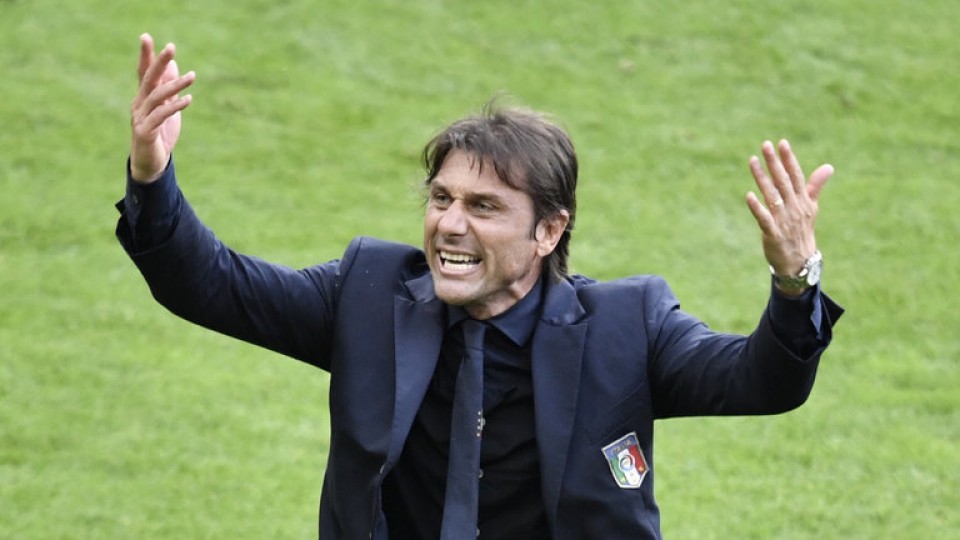 Hạt giống vô địch của Antonio Conte hat giong vo dich cua antonio conte