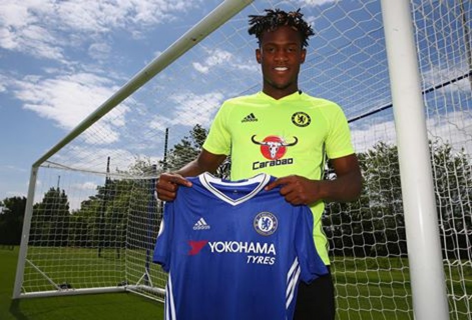Chelsea chiêu mộ thành công Batshuayi chelsea chieu mo thanh cong batshuayi