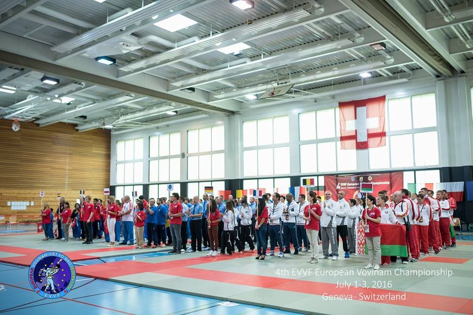 giai vo dich vovinam viet vo dao chau au lan thu 4 tai thuy si