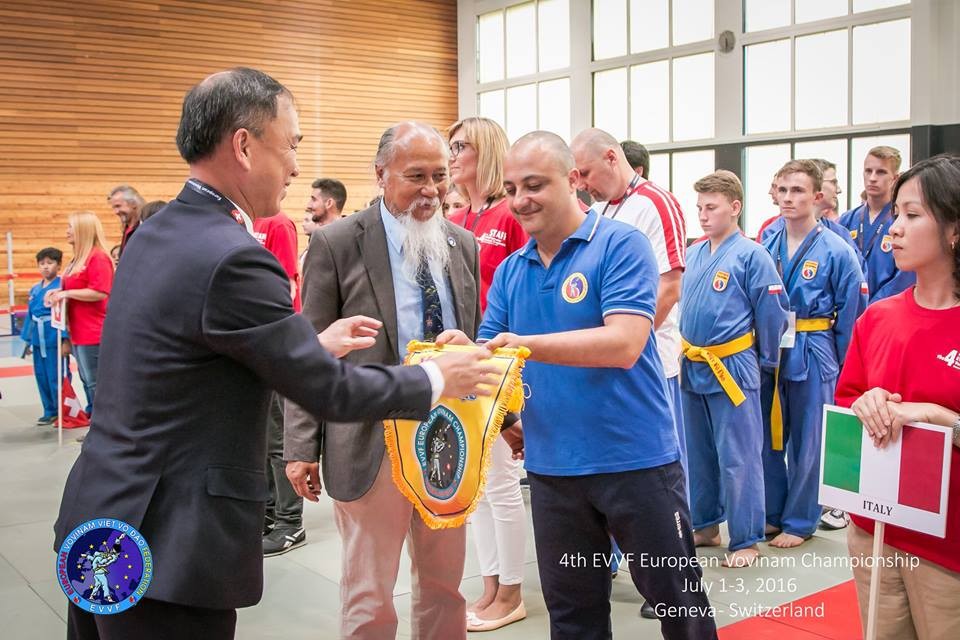 giai vo dich vovinam viet vo dao chau au lan thu 4 tai thuy si