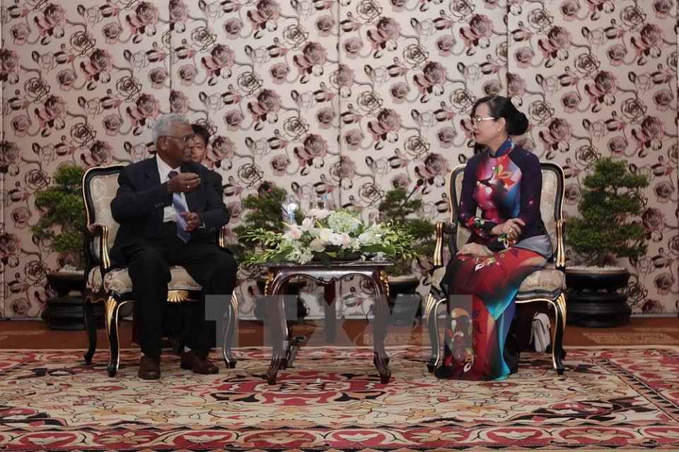 tp ho chi minh chu dong hop tac voi cac dia phuong an do