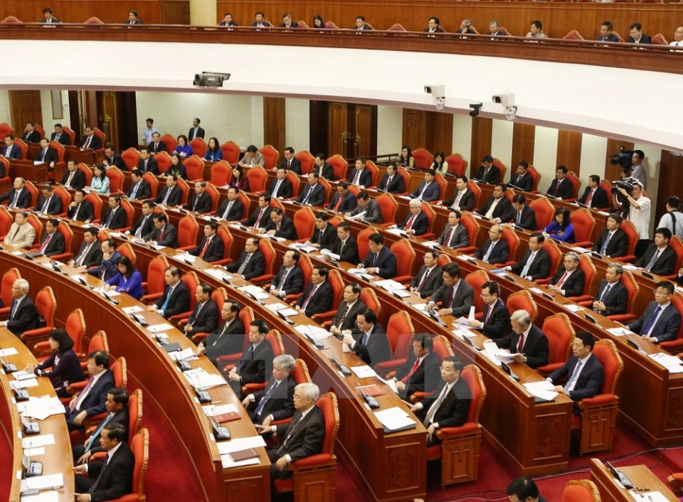 Ngày làm việc đầu tiên Hội nghị lần thứ ba Ban Chấp hành TW Đảng ngay lam viec dau tien hoi nghi lan thu ba ban chap hanh tw dang