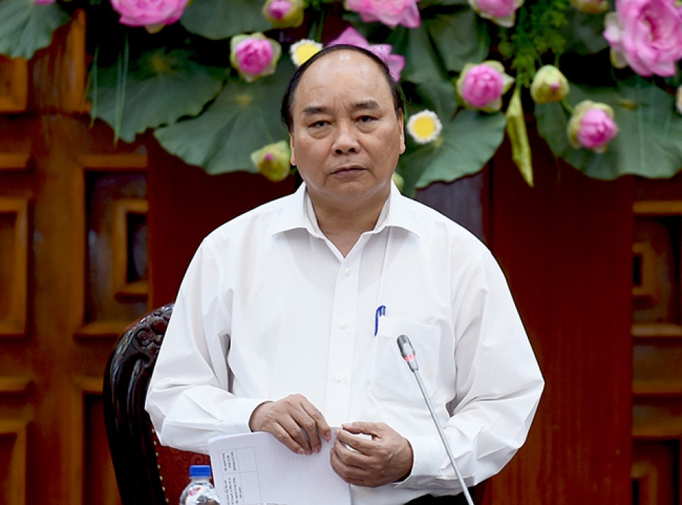 thu tuong doc thuc viec giai ngan