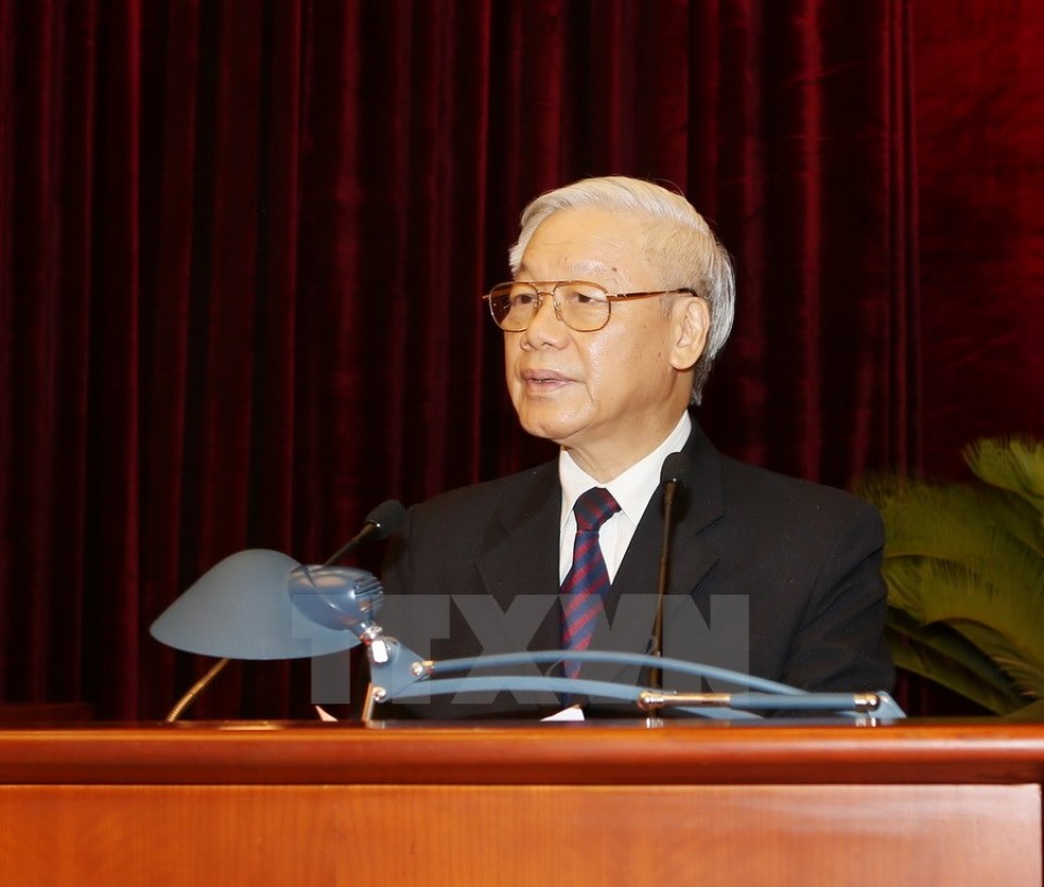 tong bi thu tap trung giai quyet nhung van de buc xuc hien nay