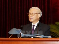 khai mac hoi nghi lan thu tu ban chap hanh trung uong dang khoa xii