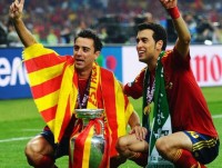 hat nhan thoi hoang kim cua barcelona xavi gia tu su nghiep