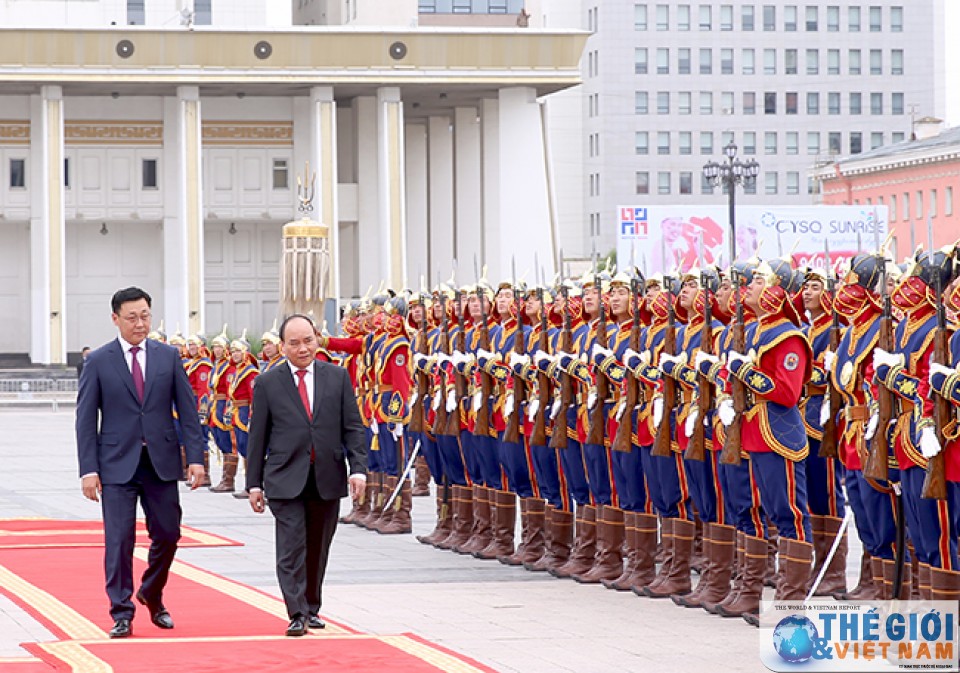 Trang hợp tác mới Việt Nam - Mông Cổ trang hop tac moi viet nam mong co