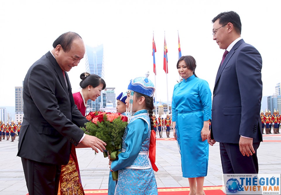 Trang hợp tác mới Việt Nam - Mông Cổ trang hop tac moi viet nam mong co