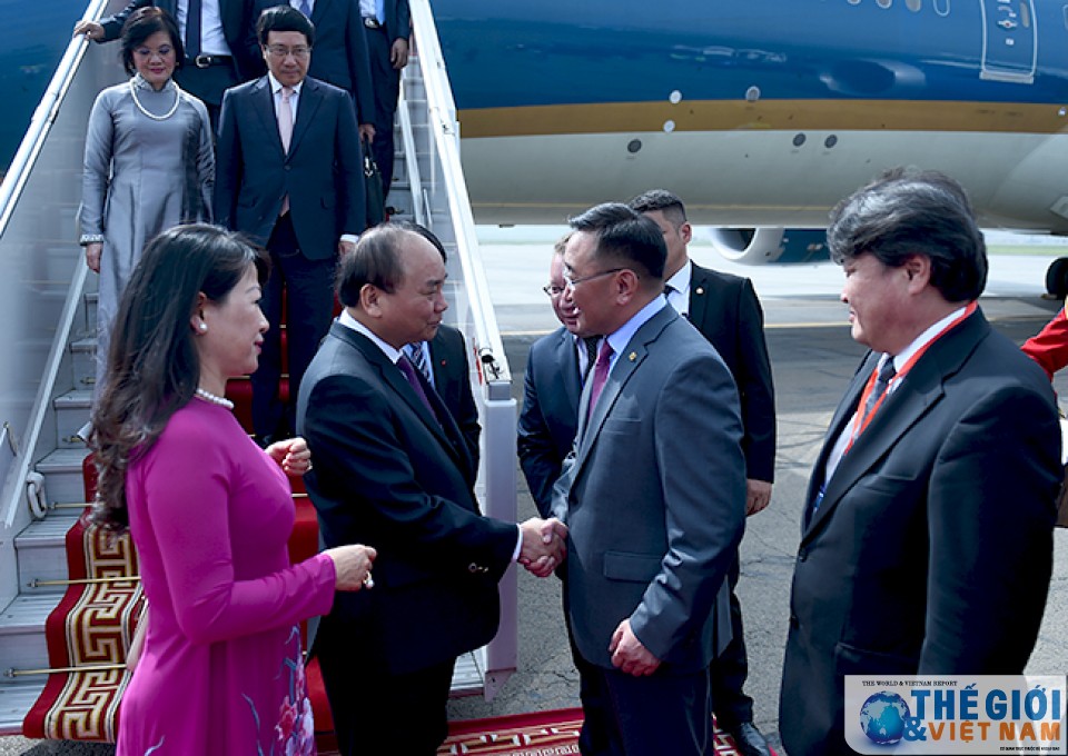 Trang hợp tác mới Việt Nam - Mông Cổ trang hop tac moi viet nam mong co