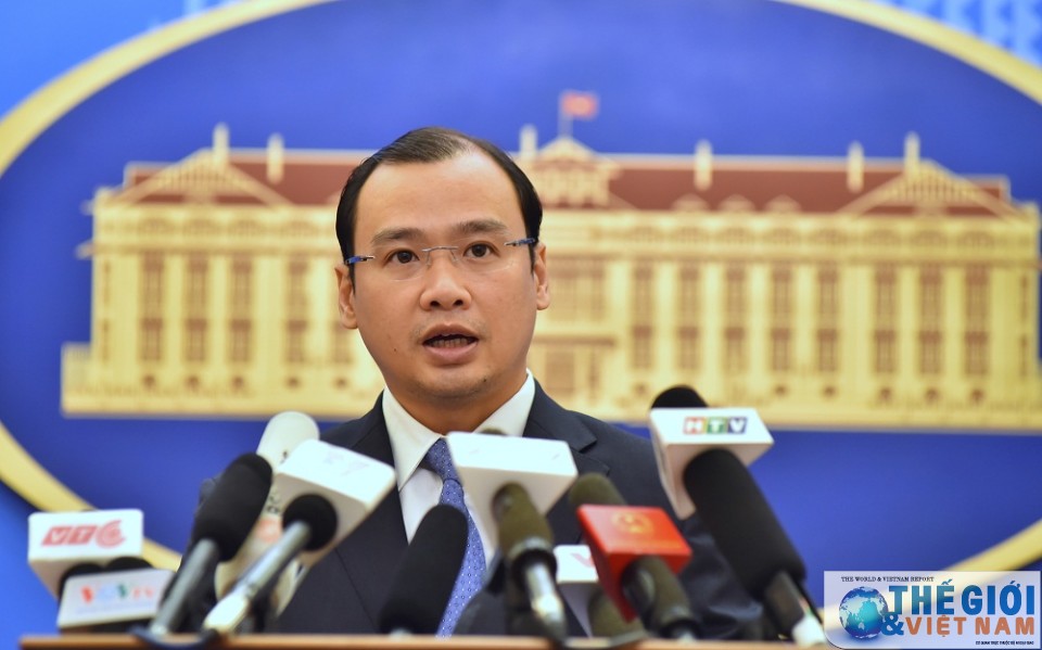 Báo cáo nhân quyền năm 2016 của Hoa Kỳ chưa phản ánh đúng tình hình Việt Nam tin nhap 20170313150320