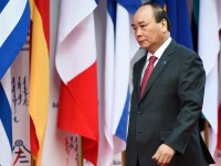 day dac cac hoat dong cua doan cap cao viet nam tai wef davos