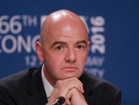 chu tich fifa gianni infantino sang tham va lam viec tai viet nam