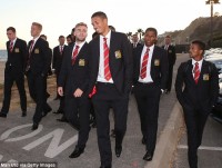 man united ren quan truoc cuoc doi dau voi dortmund