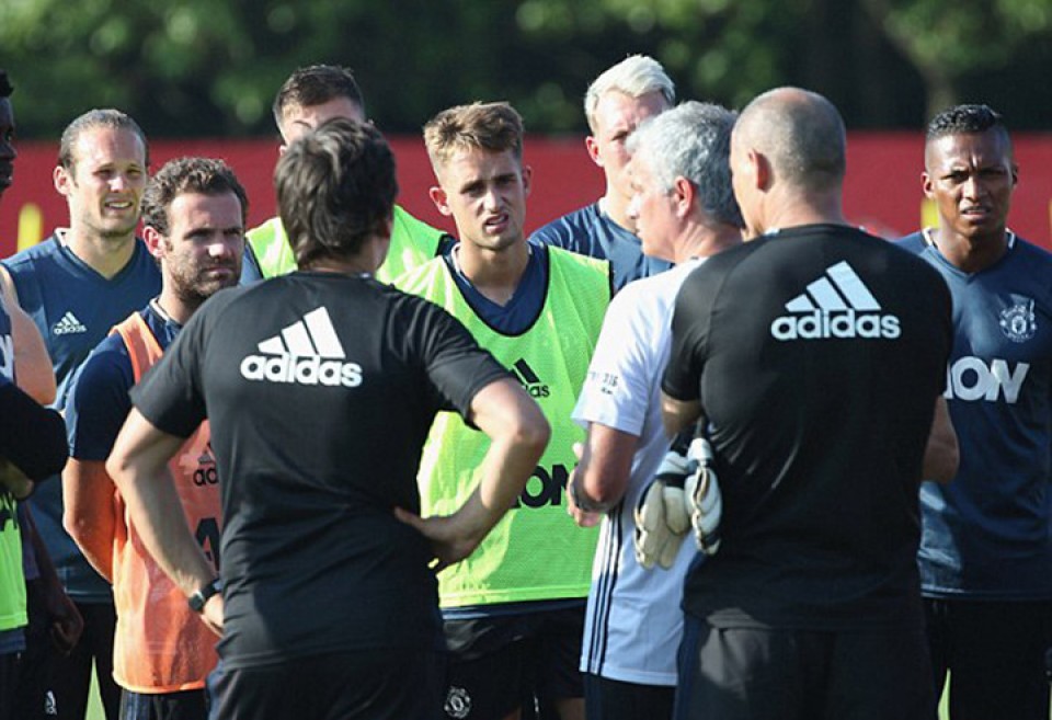 Man United rèn quân trước cuộc đối đầu với Dortmund man united ren quan truoc cuoc doi dau voi dortmund