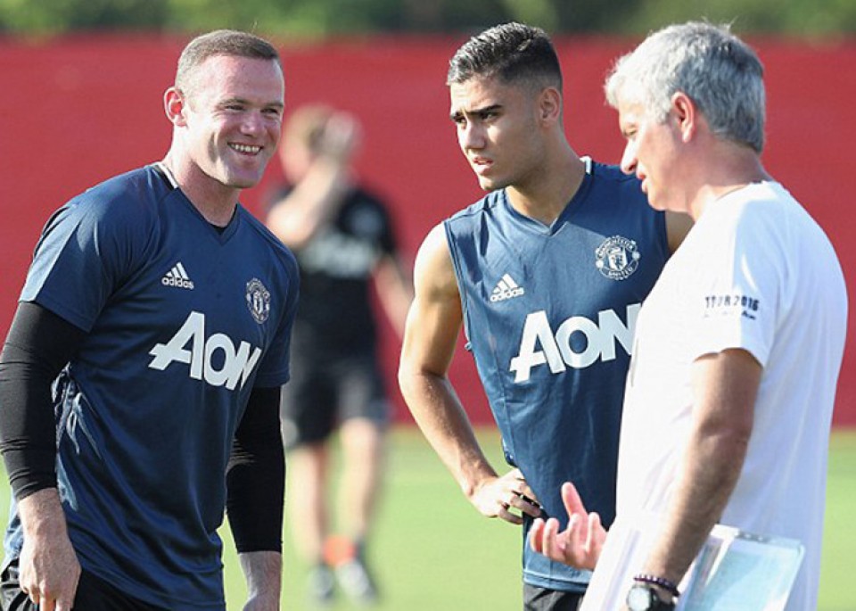 Man United rèn quân trước cuộc đối đầu với Dortmund man united ren quan truoc cuoc doi dau voi dortmund