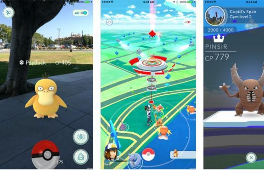 Pokémon Go chính thức ra mắt tại Nhật Bản