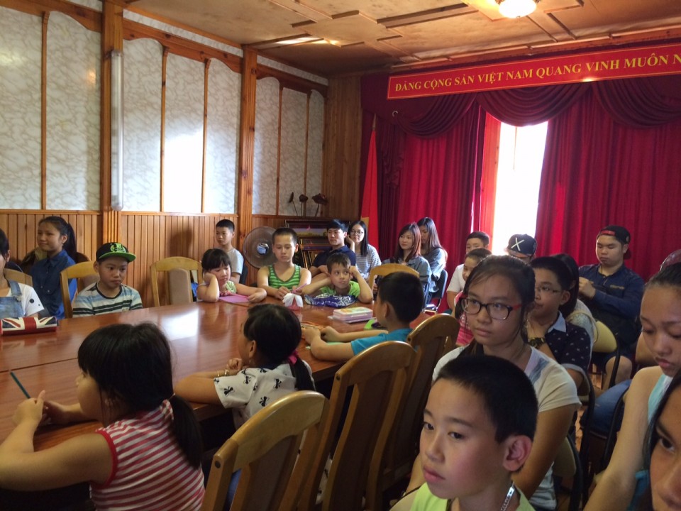 mang tieng que huong den belarus