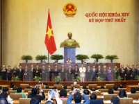 Quốc hội phê chuẩn đề nghị bổ nhiệm 27 thành viên Chính phủ