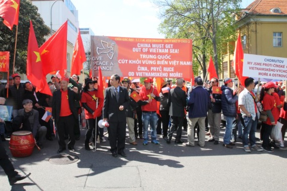 Cộng đồng người Việt hòa nhập tốt trong xã hội CH Séc cong dong nguoi viet hoa nhap tot trong xa hoi ch sec