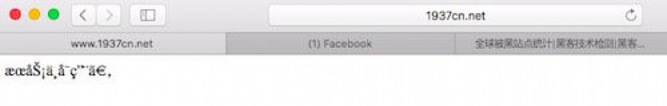 trang web cua nhom hacker 1937cn da khong the truy cap