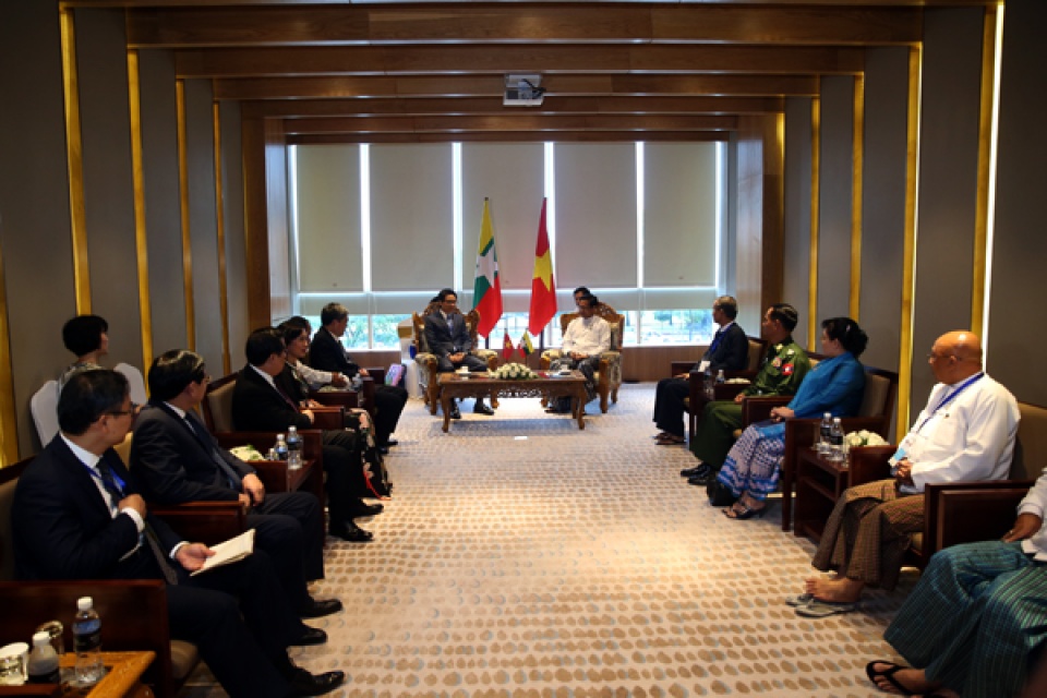 pho thu tuong vu duc dam hoi kien pho tong thong myanmar