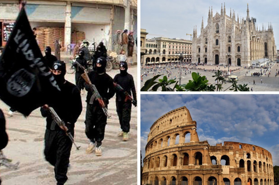 italy truc xuat phan tu tinh nghi co lien quan toi is